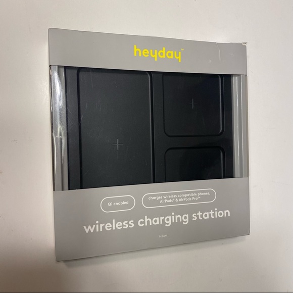 heyday Cell Phones & Accessories Nwt Heyday Qi Enabled Wireless